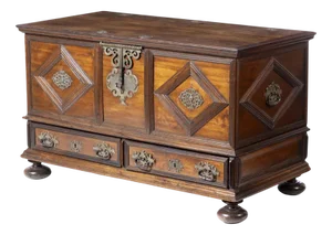 Portuguese Ark Cabinet, 17th Century