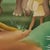 Tropical Anglo Indian Style Air Brush Painting With Elephants For Sale - Image 4 of 10
