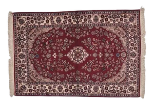 Indo Persian Sarouk , 4'1" X 5'10"