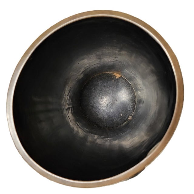 Large Carved Red Cinnabar-Style Lacquer Floor Vase or Umbrella Stand, Beijing Factory For Sale - Image 14 of 17