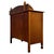 Brown Antique Early 20th Century English Edwardian Oak Chest of Drawers For Sale - Image 8 of 12