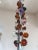 Italian Aer Multicolors Chandelier in Murano Glass For Sale - Image 6 of 9