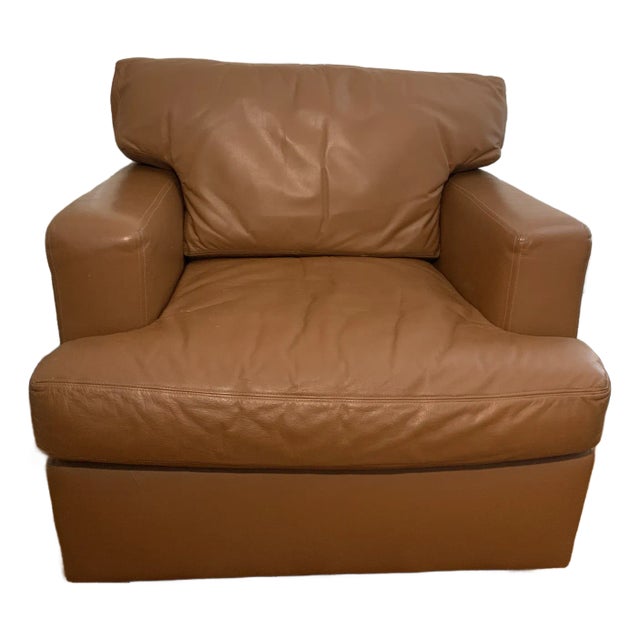 Leather Armchair For Sale