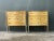 African Vintage Hand-Painted Wood Chest - A Pair For Sale - Image 3 of 17