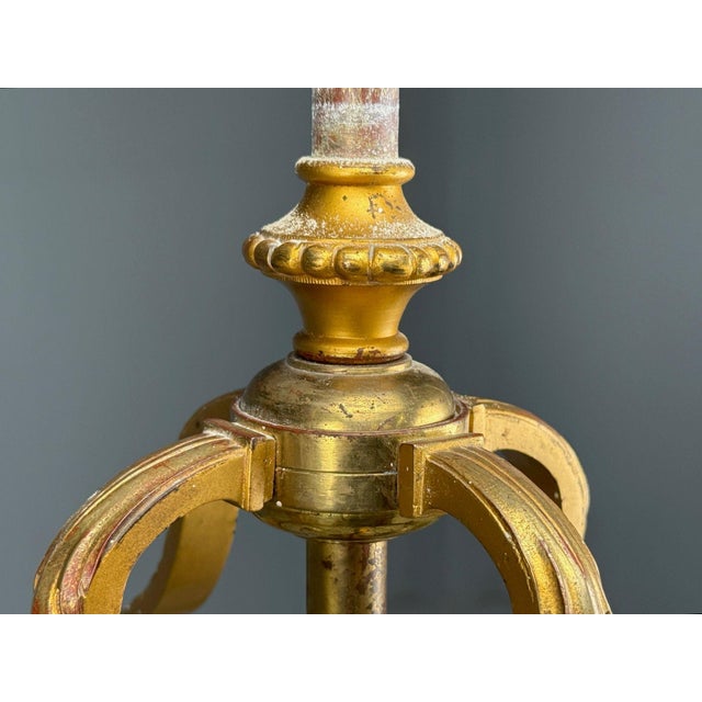 French Louis Xvi, Chandeliers, Dore Bronze, Crystal, France, 19th Century For Sale - Image 14 of 17