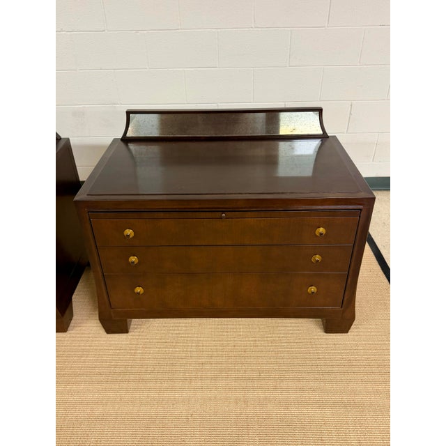 Modern Extraordinary Oversized Night Tables by Barbara Barry for Henredon For Sale - Image 3 of 12