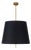 Clove Pendant Large, Black Shade For Sale