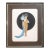 Erté Athena Signed Contemporary Art Deco Embossed Serigraph 149/300 Framed 1986 For Sale