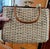 1960s Princess Charming by Atlas Busy Bee in Flowers Wicker & Lucite Purse For Sale In New York - Image 6 of 9