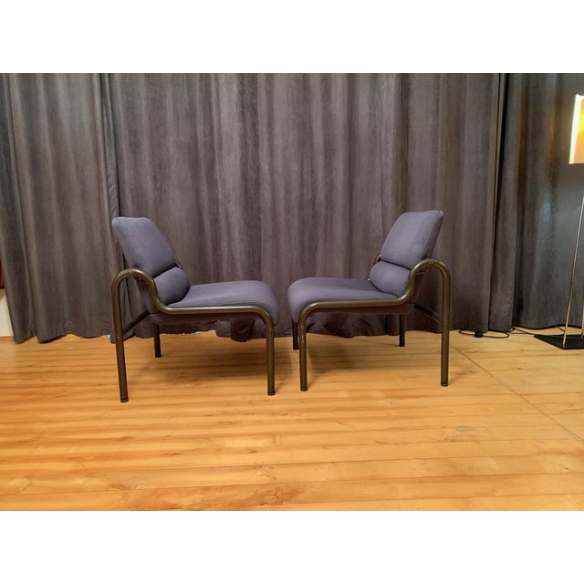 Postmodern Set of G30 Armchairs by Martin Stoll, Germany, 1985 For Sale - Image 3 of 15