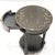 Mid-Century Modern Vintage Hitchcock Ebonized Round Hooker Side/End Table For Sale - Image 3 of 14