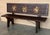 Renaissance 20th Century Spanish Renaissance Carved Walnut Bench Banquette "Escaño" For Sale - Image 3 of 18