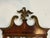 Wood Federal Style Mahogany Wall Mirror With Gilt Eagle Crest For Sale - Image 7 of 7