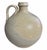 1980s ML Owens 1988 Signed Seagrove Nc Stoneware Jug With Blue Floral Decoration For Sale - Image 5 of 8