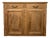 19th Century French Walnut Side Board For Sale