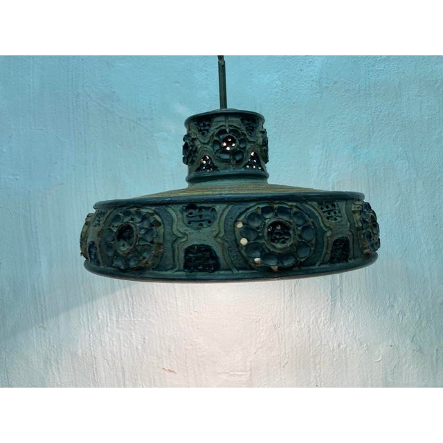 Studio Pendant Lamp by Jette Hellerøe, 1970s For Sale - Image 17 of 18