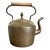 Decorative Antique Copper & Brass Kettle For Sale