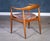 Vintage Danish Armchair by Illum Wikkelsø for Niels Eilersen, 1960s For Sale - Image 6 of 9