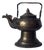 Antique 19th Century Brass Kendi Kettle, Minangkabau, West Sumatra, Indonesia For Sale