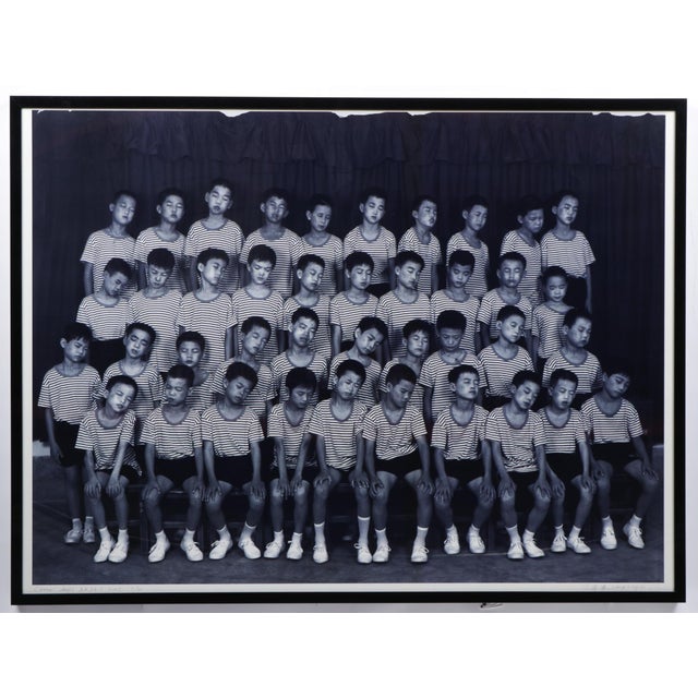 Wang NIngde, Contemporary Chinese Large Scale Photograph B&W Print Photo "Some Days" Ed 3/10, 2003 For Sale