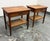 Mid-Century Modern Jack Cartwright for Founders Furniture 1960's Walnut Nightstands, Pair For Sale - Image 3 of 12