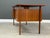 Brown 1960s Refinished Danish Modern Teak Floating Desk by Peter Løvig Nielsen For Sale - Image 8 of 10