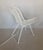 Russell Woodard 1960s Vintage White Sculptura Russell Woodard Patio Chairs- A Pair For Sale - Image 4 of 13