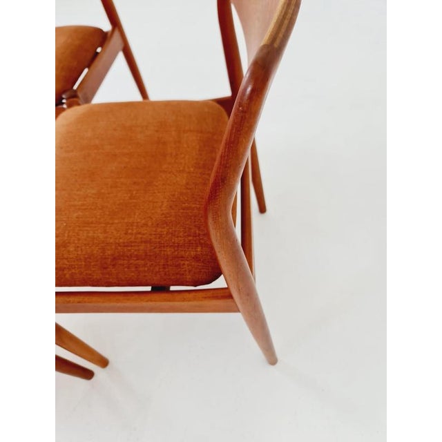 Danish Teak Dining Chairs by David Nygrens Möbelfabrik, 1960s, Set of 4 For Sale - Image 17 of 18