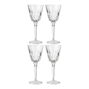 Waterford Lismore 7.5" Goblets, Set of 4