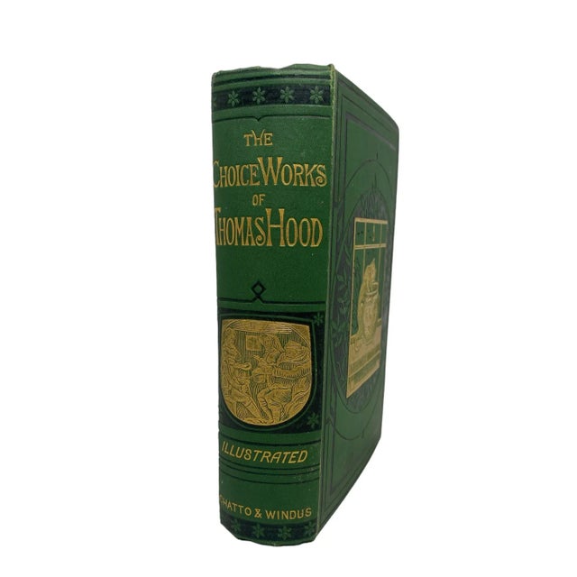 1876 The Choice Works of Thomas Hood, in Prose and Verse Including the Cream of the Comic Annuals Book For Sale - Image 12 of 12