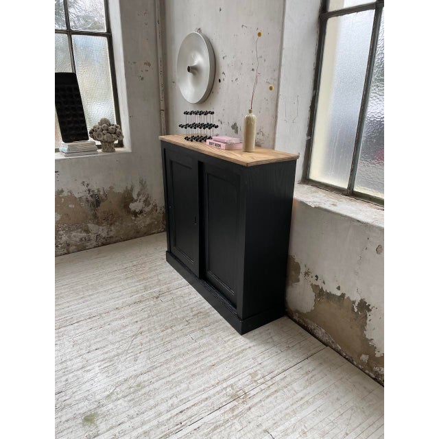 Mid-Century Pine Dresser, 1950s For Sale - Image 10 of 18