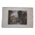Large Antique 18th Century Landscape Etching For Sale
