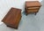 1960s Mid-Century Modern United Walnut Nightstands - Set of 2 For Sale - Image 5 of 9