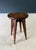 Reconstruction Marquetry Inlay Stool, France, 1940s For Sale - Image 3 of 13