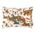 Scalamandre 22" x 14" Legends Pillow in Autumn For Sale