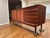 1960s h.p. Hansen’s Mobelindustri Danish Mid Century Modern Teak Credenza / Sideboard / Buffet or Tv Stand For Sale In Houston - Image 6 of 12