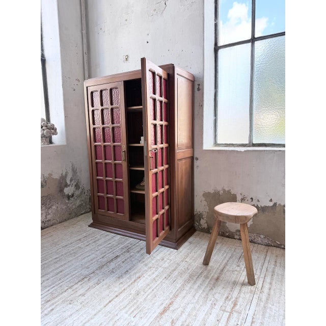 Art Deco Wardrobe, 1940s For Sale - Image 12 of 18