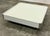 1970s White Lacquer Coffee Table Attributed to Willy Rizzo For Sale - Image 5 of 8