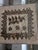 Tribal Vintage Framed Pacific Island Tapa Cloth | Hand-Stenciled Geometric Bark Cloth With Fruit & Floral Motif For Sale - Image 3 of 5