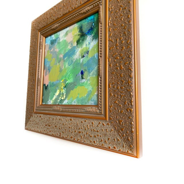 Original painting by Jessalin Beutler, completed in 2026. Acrylic and collage on canvas wrapped board. Signed, dated and...