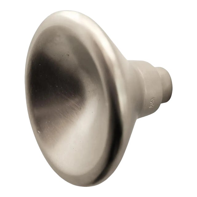 Carl Auböck Model #8040-2 Knob in Nickel For Sale