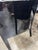 Black Vintage Alden Parkes Contemporary Black Barrel Game Table Chairs - Set of 4 For Sale - Image 8 of 9