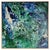 Blue Silvy Favero, Mother Nature, 2020s, Acrylic on Canvas For Sale - Image 8 of 8