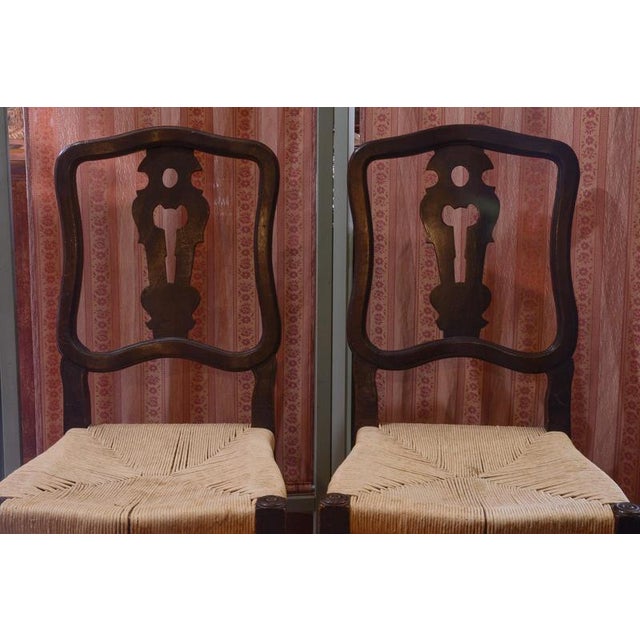 Late 19th Century Spool Chairs, Set of 2 For Sale - Image 4 of 8