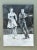 This striking black and white dance portrait captures two figures in fluid motion, rendered in acrylic on canvas with a...