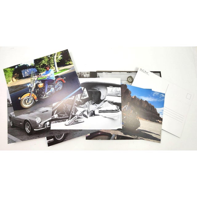 Johnny Halliday Rock'n'Roule Motos De Légendes Voitures De Rêves Collector Ed. For Sale - Image 4 of 12