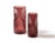 Red Coral Vase from Cassina For Sale - Image 8 of 11