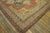 1920s Salmon Medallion Folk Art Antique American Hooked Rug 6'0" X 8'0" Handknotted Wool Carpet For Sale In New York - Image 6 of 6