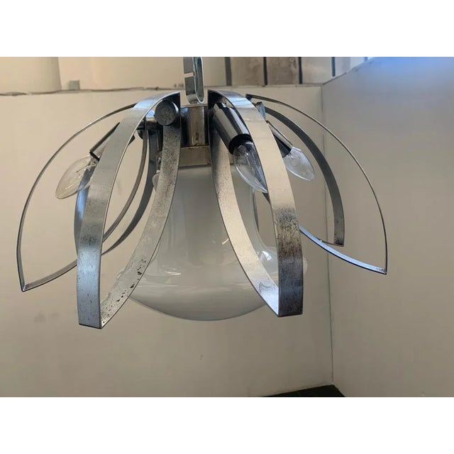 Space Age Pendant Lamp For Sale - Image 6 of 13