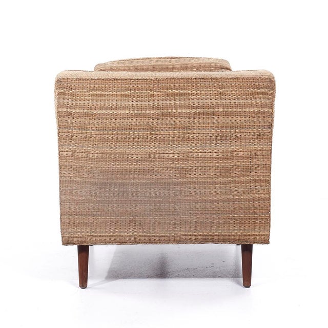 Wood Edward Wormley for Dunbar Mid Century Lounge Chair For Sale - Image 7 of 9